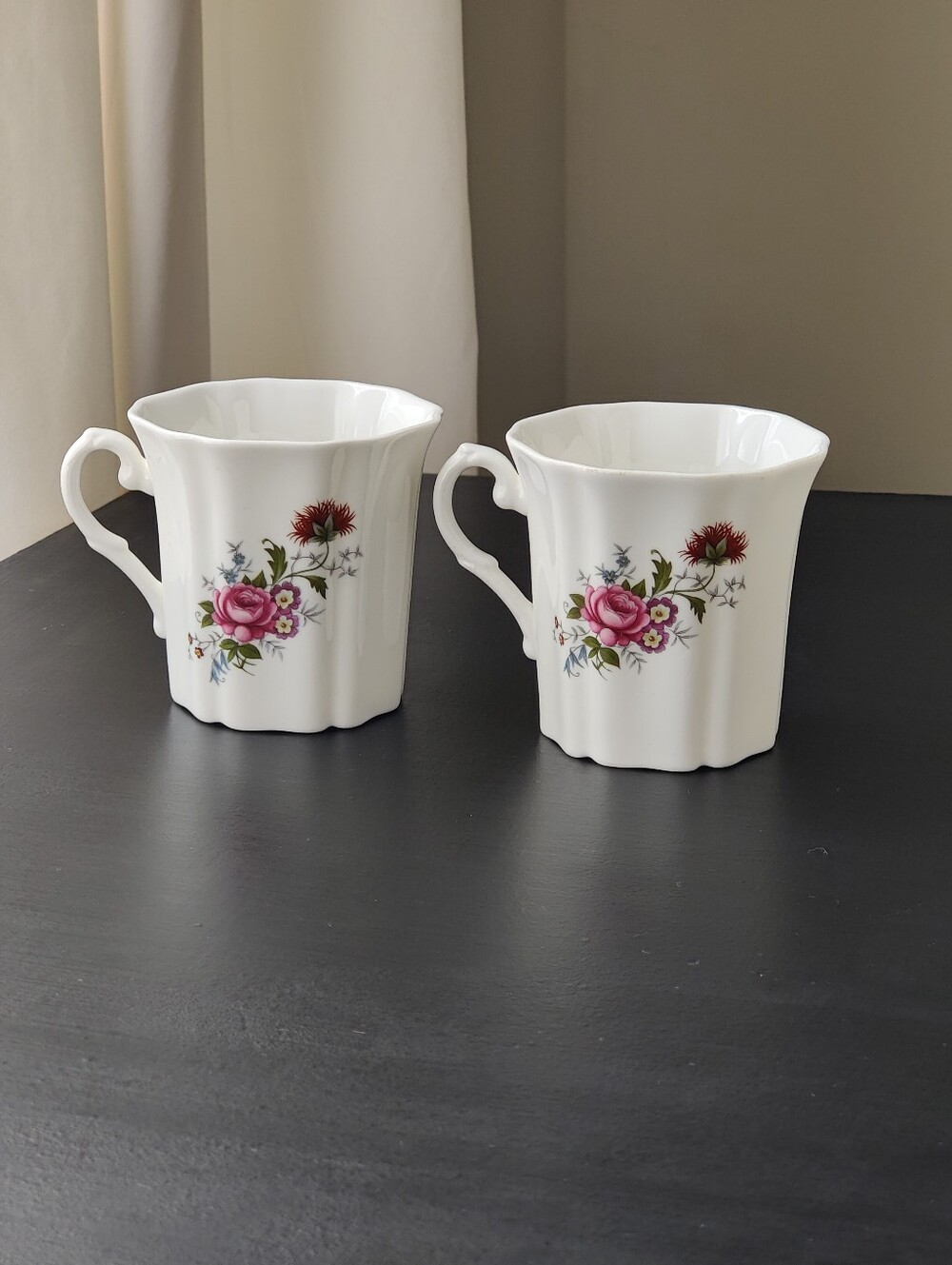 2 Vintage bone china | Royal Grafton 🇬🇧 | Cups (Coffee, Tea ☕) 6 oz